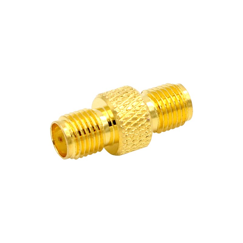 2 Stuks Rf Sma Adapter Sma Vrouwelijke Schakelaar Vrouwelijke Coax Connector Koppeling Rechte SMA-F Om SMA-F Connector