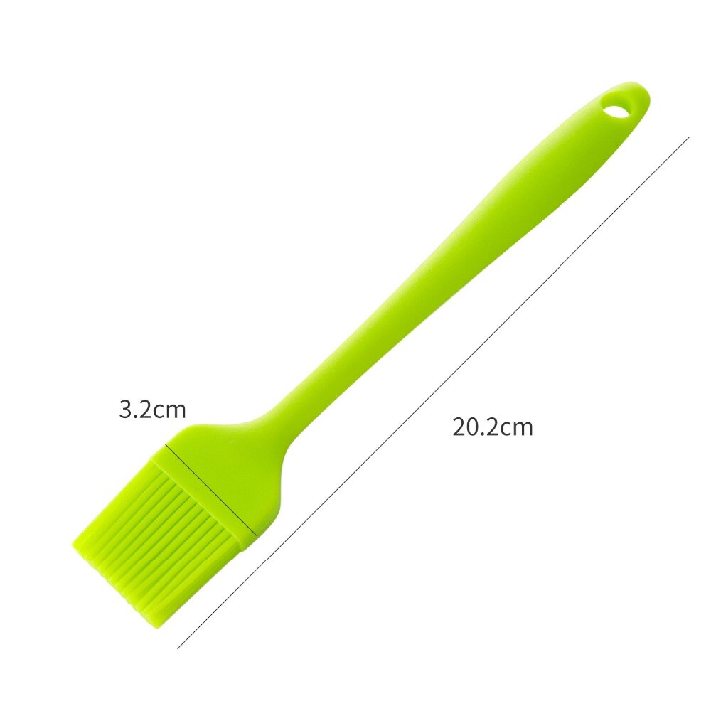 2020 hete 3pc bbq grillborstel siliconen kwast olie saus kwasten brood boter kwast gebraden vlees keuken grill accessoires