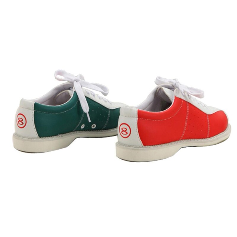 Zapatos de bolos de cuero para hombre y mujer, calzado deportivo de Fitness, suministros de bolos, zapatillas de deporte, zapatos de entretenimiento