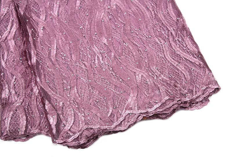 Tissu nigérian en dentelle française, robe de soirée en dentelle africaine, , réception de mariage, dernier de