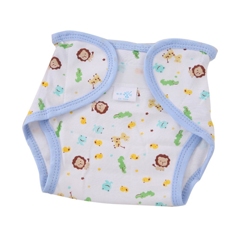 Reusable Nappie Cloth Full Cotton Newborn Baby Natural Diapers Comfortable 6 Layers Washable Baby Care Training Pants Supplies: 3