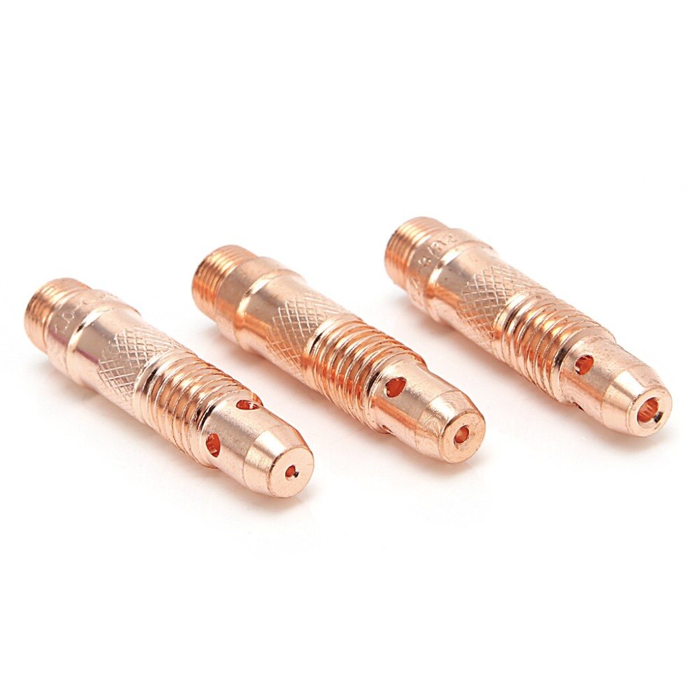 10 Stück WIG-Schweißelektroden – 2% Thoriert, 3/32 Zoll X 15,2 Cm, Rot, Für DC-Anwendungen