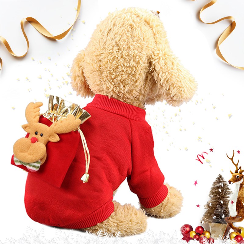 Limited edition kerst honden bandana Kerst teckel