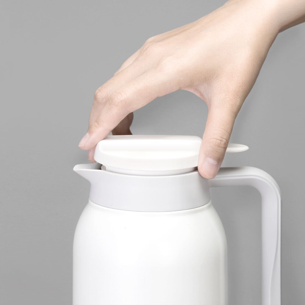 Hervidor de agua Xiaomi Mijia VIOMI termo portátil, 2 colores, 1,5 l, termo de acero inoxidable, hervidor de agua Xiaomi Smart Home
