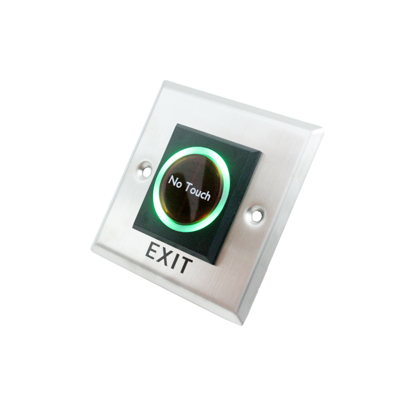 Push to Exit ReleaseTouch Button Switch with LED for Home Office Door Access Control System: K2-1