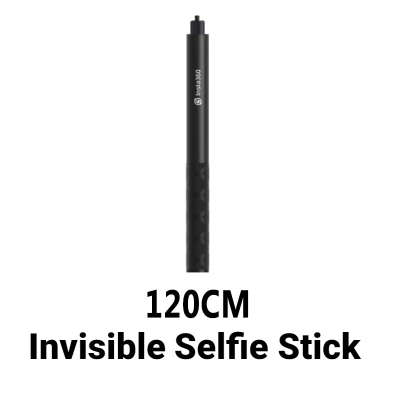 Insta360 One X2 bateria do GPS Len straż dla Insta 360 jeden X2 czas pocisku 1.2M 70cm 3M Selfie Stick osłona obiektywu Dive Case dla One X 2: 120CM SelfieStick