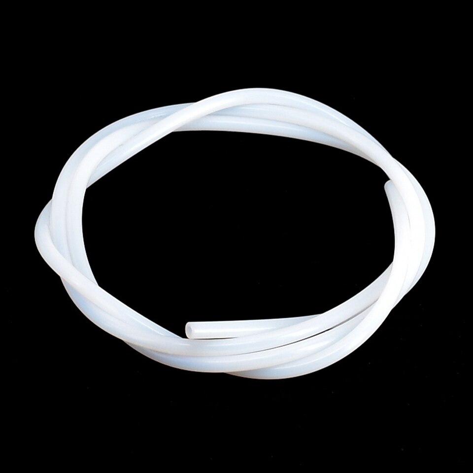 1M PTFE Tube TL-Feeder hotend Rostock Bowden Extruder 1.75mm Filament ID 2mm OD 4mm Cloned Capricornus Tube for Ender 3: White