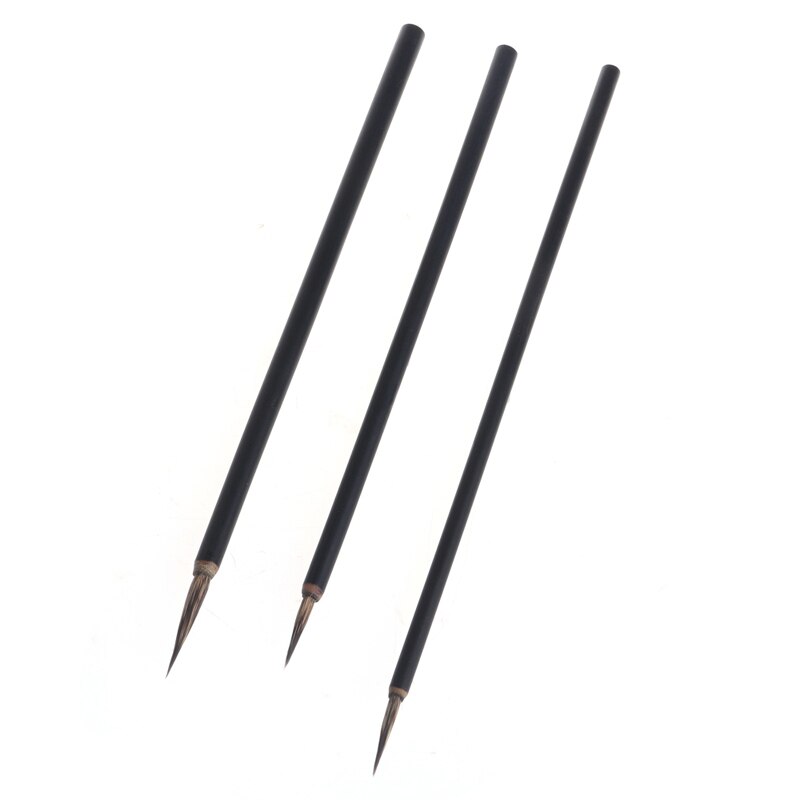 Ink Brush Pen for Watercolor Painting Chinese Drawing Badger Hair Art Craft WXTB