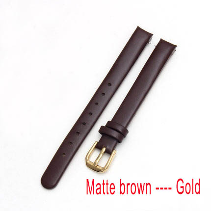 BRETA uhr Gurt leder für CK uhren Band K43231 K43232 K43236 10mm Schwarz Weiß Bogen Gurt: SMOKEY mauve