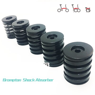 Bicycle Rear Suspension Folding Bike Spring Shock absorber for brompton bike