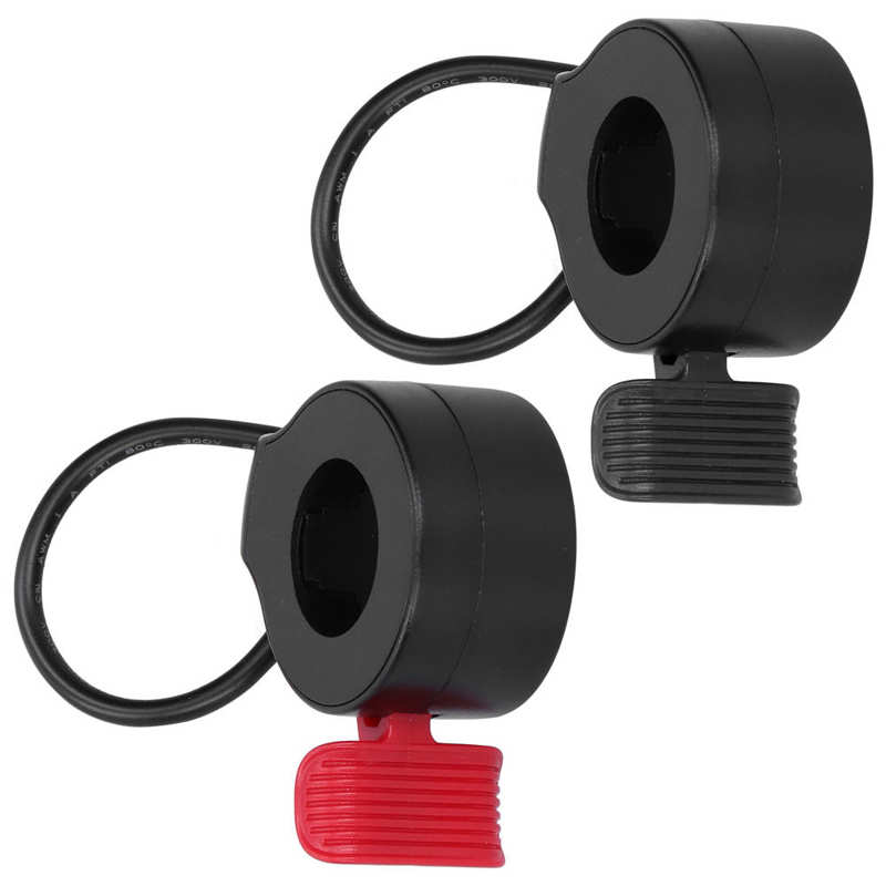 Electric Scooter Finger Throttle/Brake Booster Hall Sensor Electric Scooter Accelerator Grip Bicycle Accessories