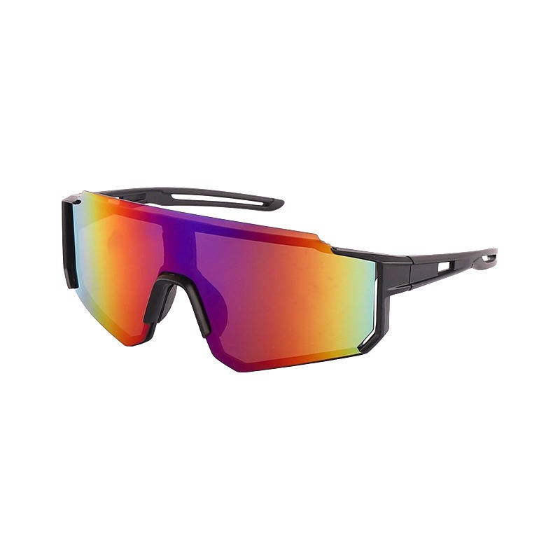 Cycling Glasses Outdoor Sports Sunglasses for Men and Women UV400 Shades: Smoky Gray