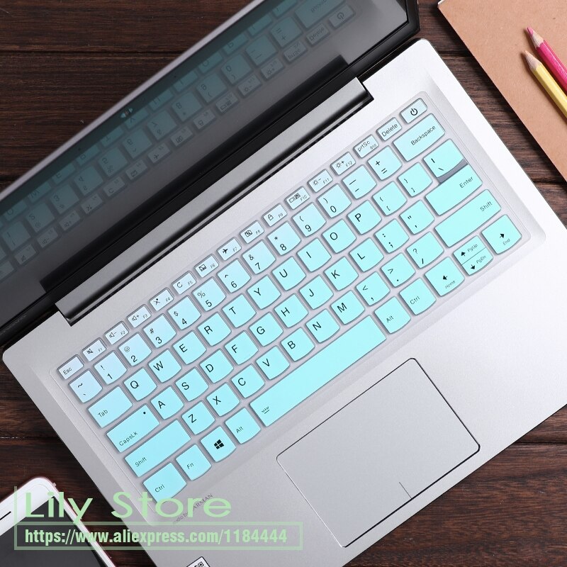 Funda para teclado de ordenador portátil Lenovo Ideapad 340s C340-14iwl C340 c340-14api c340-14iml S340 14api 14iwl 14 pulgadas