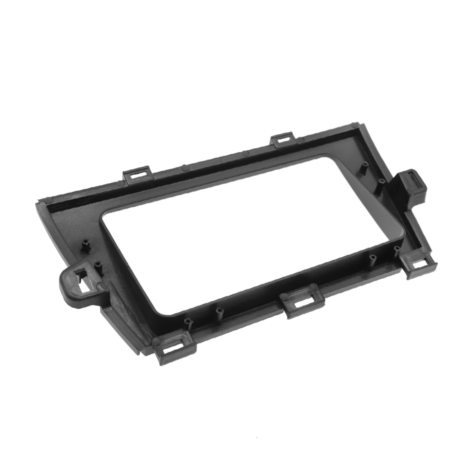 2 Din Fascia For Toyota Prius LHD / RHD Car DVD Stereo Frame Panel Mounted Dash Installation Bezel Trim Kit, Two Size