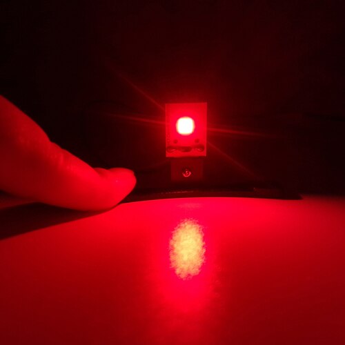 Car Styling RGB APP Devil Eyes Demon Evil Eye DRL LED Module for Headlight Projector Lens Retrofit Red Blue Yellow White Green: Red