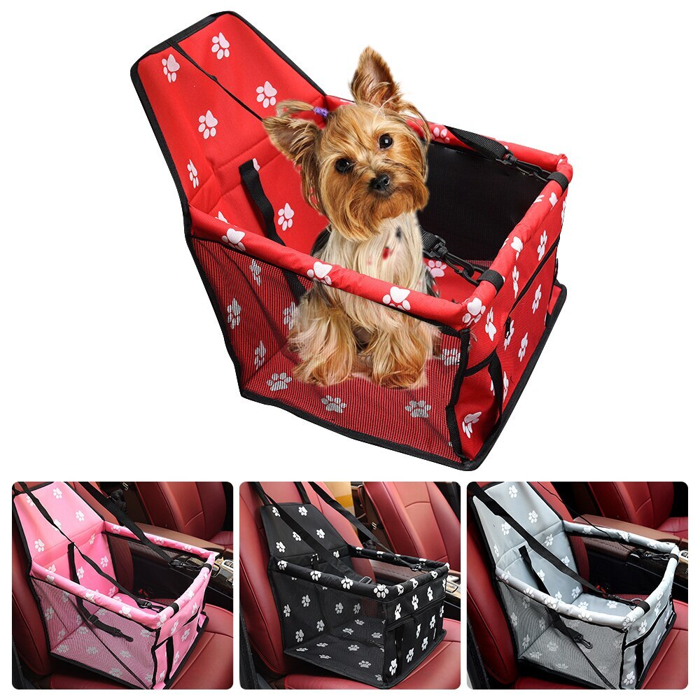 Hond Auto Carrier Seat Cover Opvouwbare Hangmat Pet Carriers Bag Carrying Voor Honden Katten Oxford Transportin Huisdier Mand Waterdicht