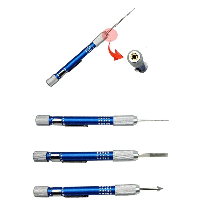 4 in 1 Diamond Grit Sharpener Needle File Set Files Suitable for Jewelry Wood Carving Metal Glass Stone Hand Tool