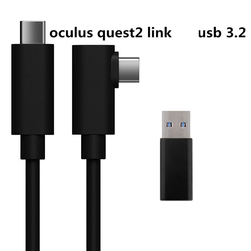 USB C Cable 13FT - Oculus Quest Link Compatible - USB 3.2 Type-C High-Speed Data & Charging Cable