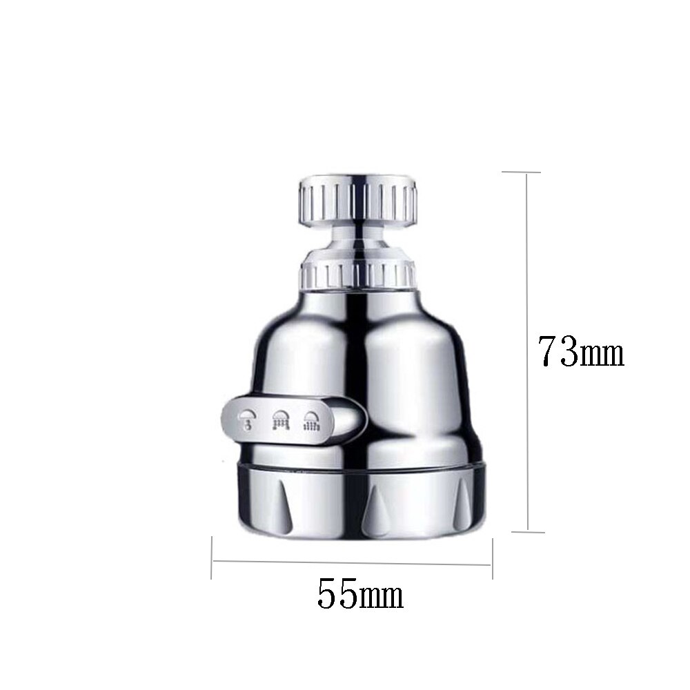 Dispositivo de economia de água para pia, torneira giratória de 360 graus para cozinha, dispositivo de aeração, bocal do torneira, adaptador, difusor ajustável, torneira, remoção, aerador