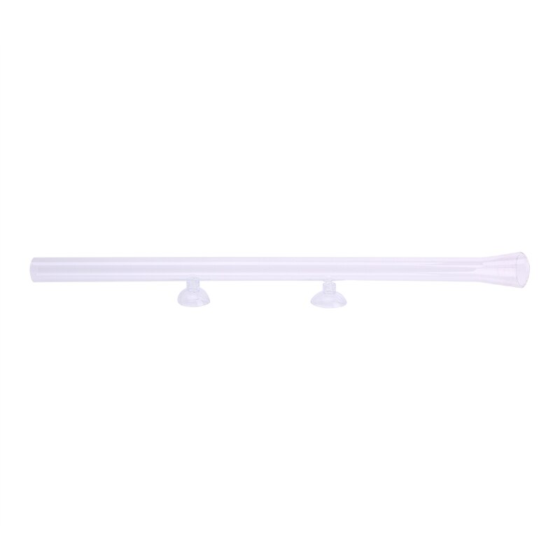 Practical Shrimp Feeding Food Glass Tube Suction For Aquarium Fish Tank Supply