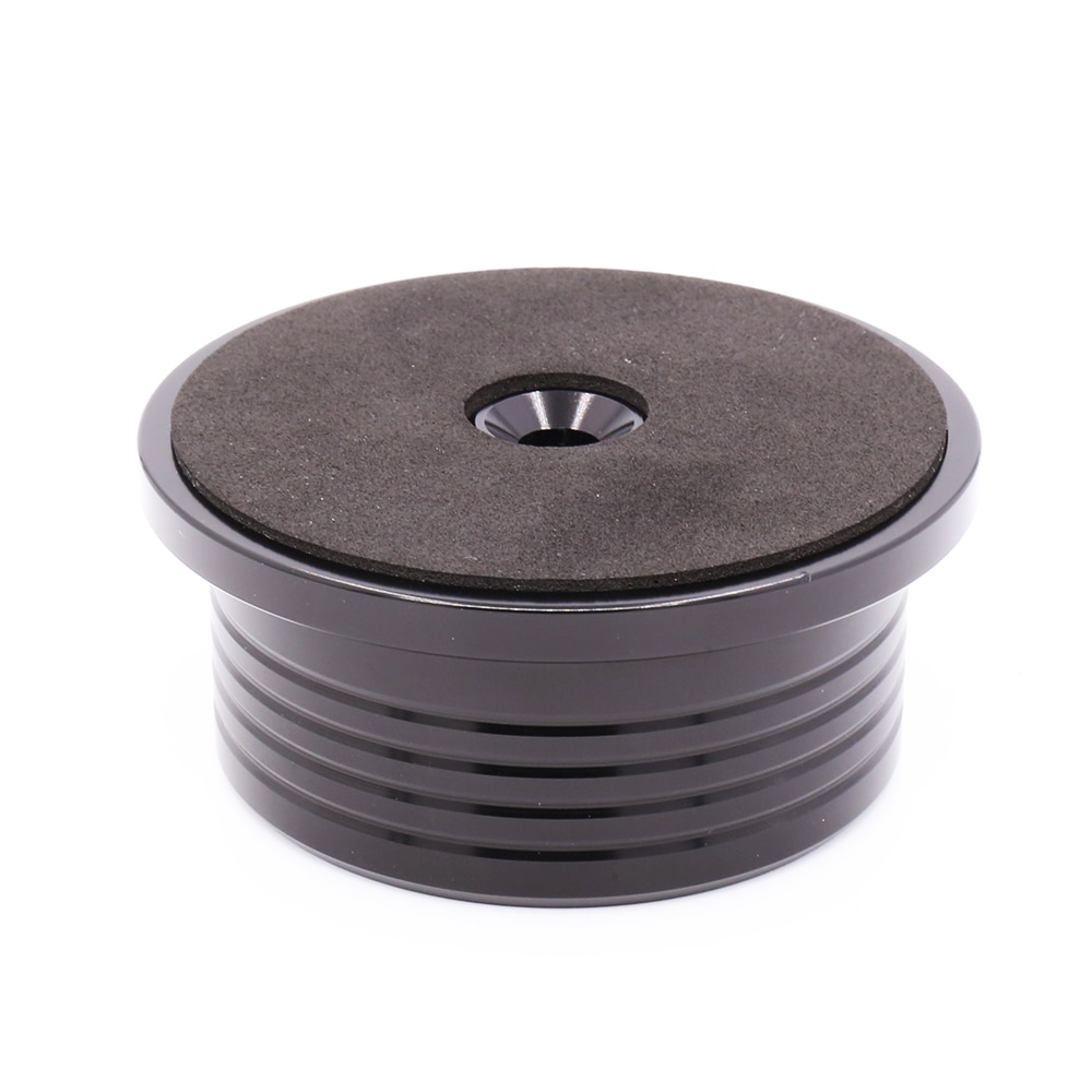 1PC 3 in 1 50HZ LP-528 60HZ Black LP Record DISC Stabilizer Stroboscope Gradienter with Lever Bar