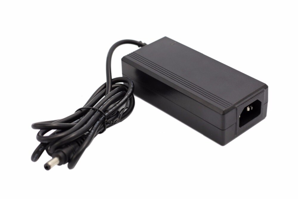 HCiPC P111-1 CWT KPL060F 12V5A AC 100 V-240 V Converter Adapter DC 12 V 5A 60 W Voeding DC 5.5mm x 2.5mm LED Licht LCD Monitor