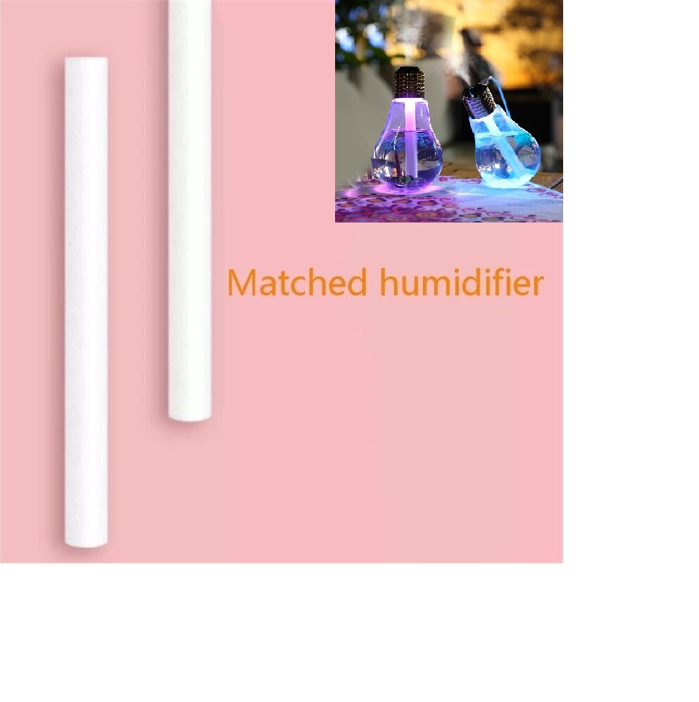 10/20/30/50pcs Air Humidifier Aroma Diffuser Filters Mist Maker Parts Replacement Cotton Swabs Air Humidifiers Spare Filter: 7x138mm / 30pcs