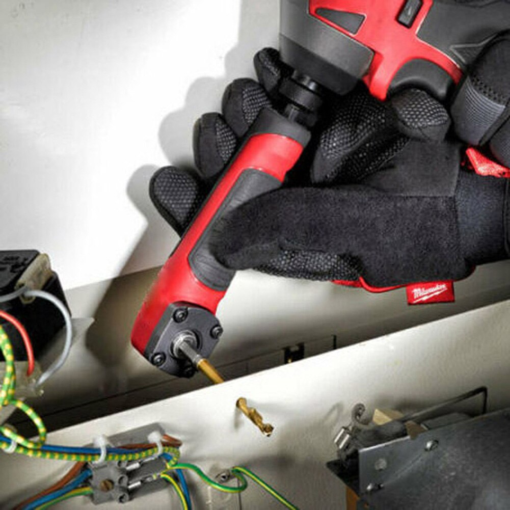 90 degree right angle drill guide corner screwdriver bit electric screwdriver hex wrench bit woodworking tool