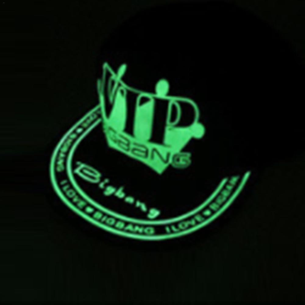 Mode Fluorescerende Baseball Cap Dames heren Hip Hop Hoed Tij Street Dance Cap Lichtgevende Gorras SportCasquette Hip Hop hoed