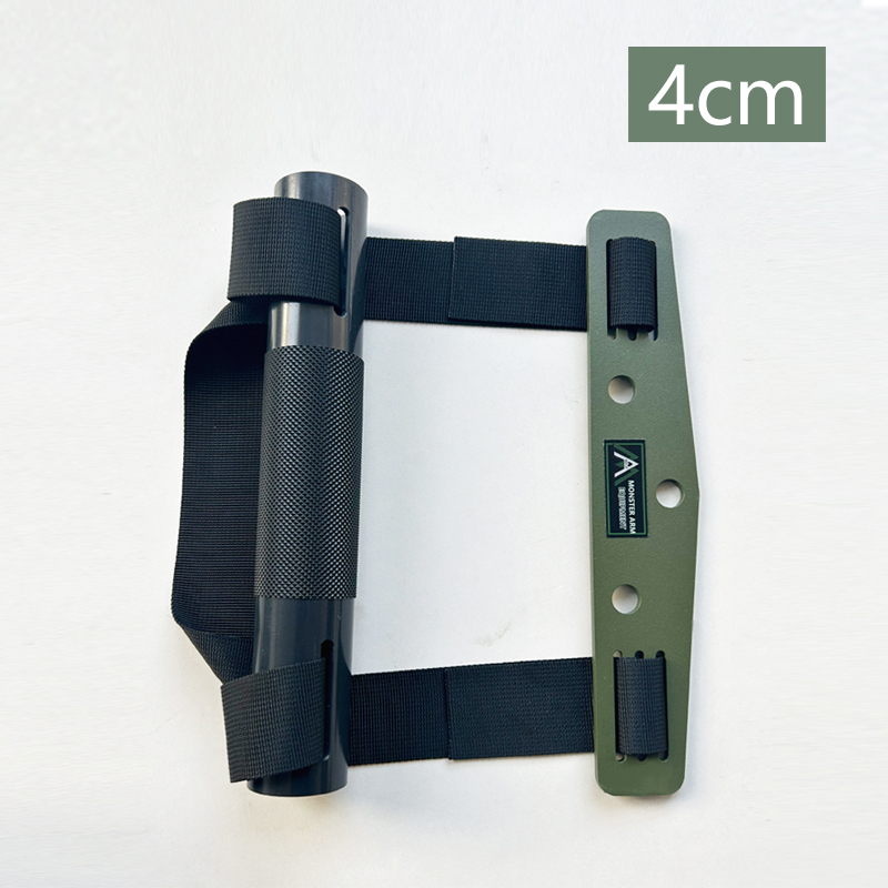 Heimat Energie Griff Ausrügestochen Fitness Handgelenk Blaster Fitnessstudio Unterarm Hand Finger Trainer Griff Arm Griff Kraft Trainer: Braun