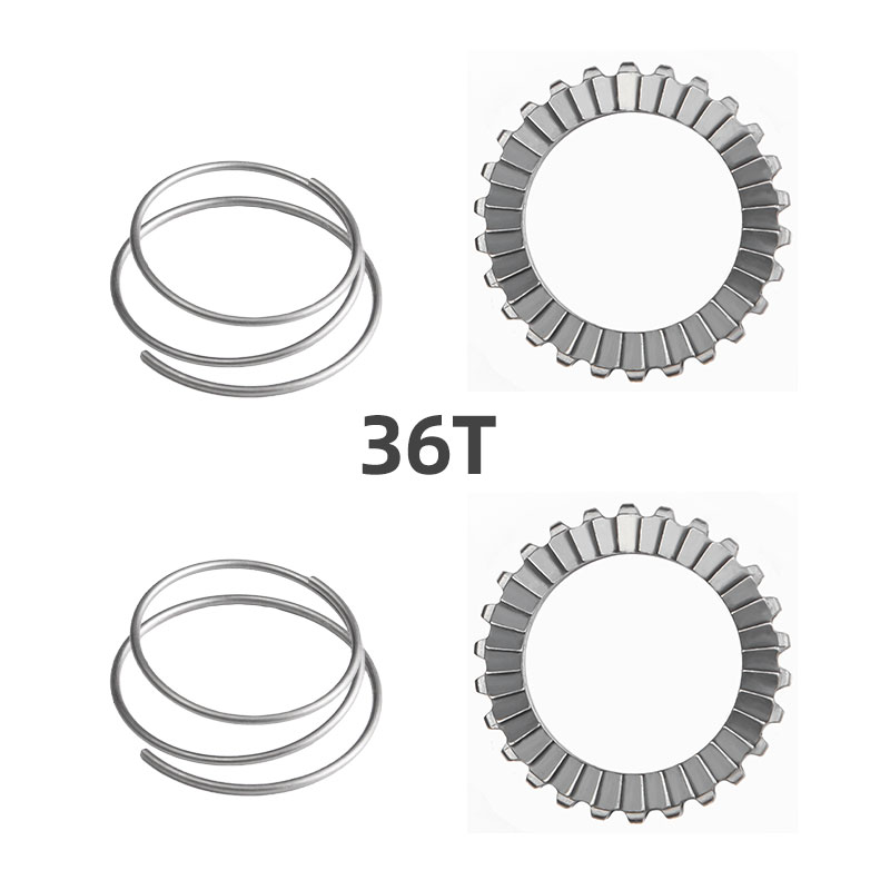 Kit de serviço mtb, cubo de bicicleta de estrada, estrela, catraca sl, 36 54 60 64 dentes, para grupo de rodas dt, 190 240s 340 350 440 540, peça de cubo de bicicleta: Vermelho
