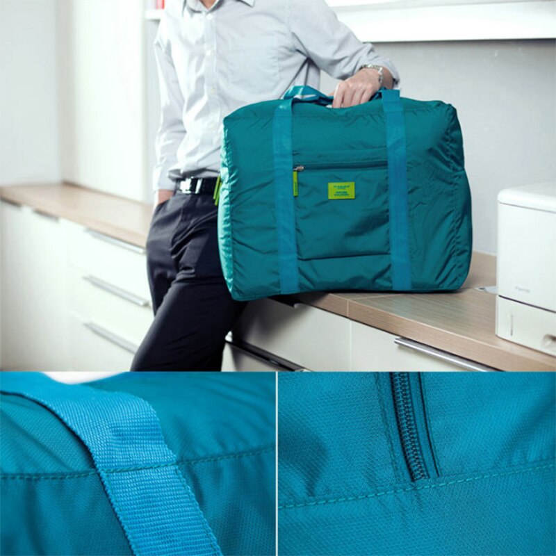 Di alta Qualità in nylon Impermeabile Borse Da Viaggio Degli Uomini Delle Donne di Grandi Dimensioni Duffle Bag Organizzatore di Viaggi Bagagli borse Cubetti di Imballaggio Sacchetto di A11306