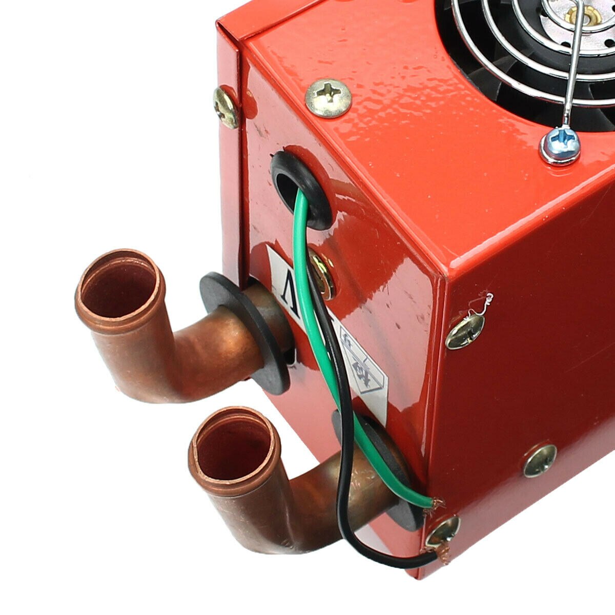 12V 24W Universal Car Auto Heater Heating Fan Warm Windscreen Defroster Demister