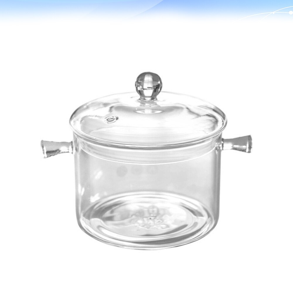 1pc Glass Cooking Pot Multi-function Useful Durabl... – Grandado