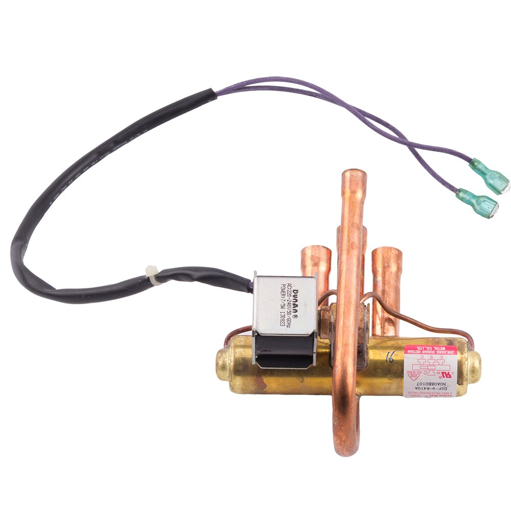 Airconditioning elektromagnetische vier manier omkeren klep met coil 1.5P airconditioner koelmiddel klep reparatie accessoires