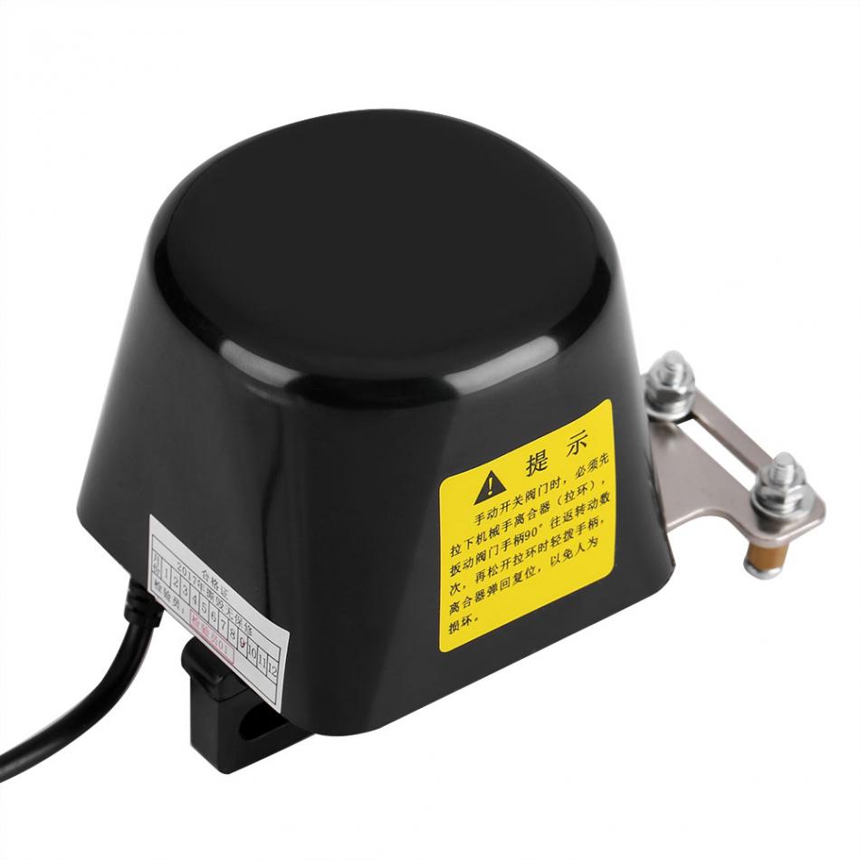 G1/2'' Manipulator Valve Electric Automatic Manipulator Shut Off Valve for Alarm Gas Water Pipeline Security Device