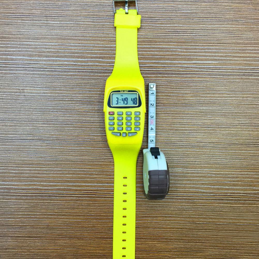 Electronic Calculator Watch Special Calculator Multi-function Primary Secondary School Calculator children calculator r57