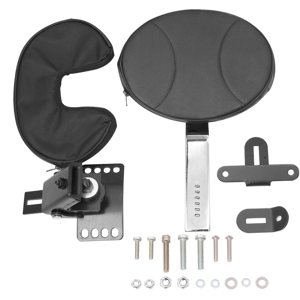 KUAFU Adjustable Driver Backrest Rider Backrest Plug... KUAFU Adjustable Driver Backrest Rider Backrest Plug...