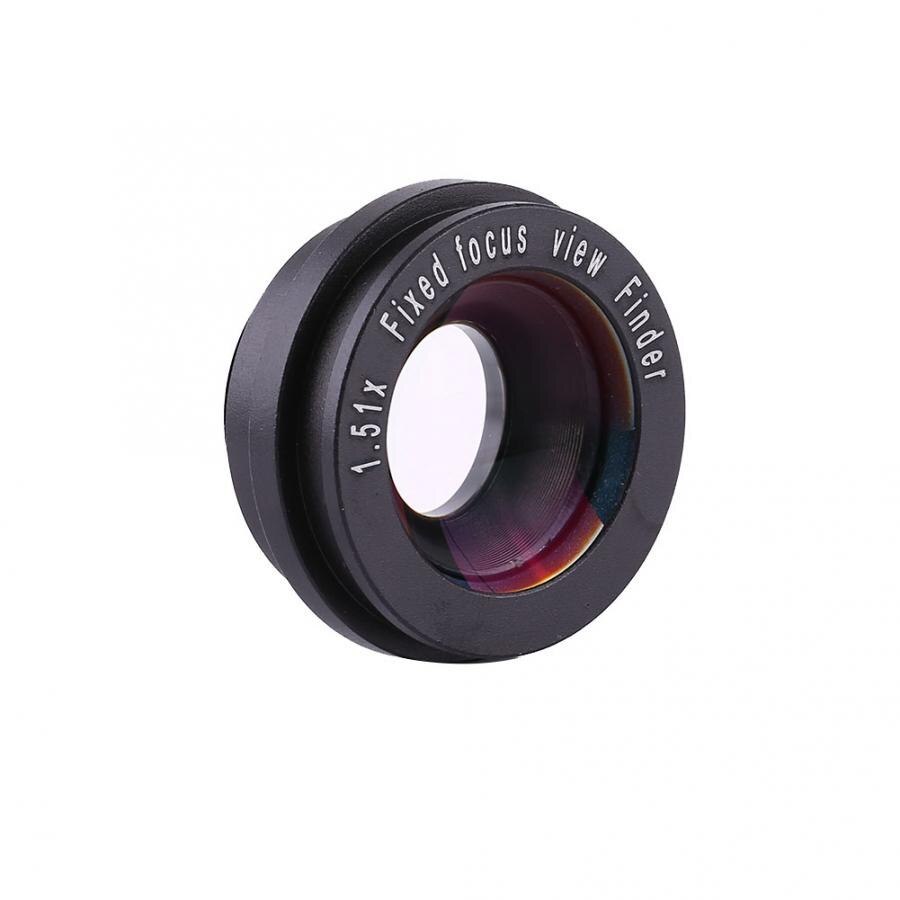 Telephoto lens unit 1.51X Fixed Optical Glass Viewfinder Eyepiece Magnifier For Sony Camera ES len parts