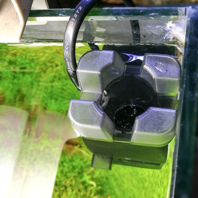 Surface Oil film Skimmer mini nano auto float on water aquarium water plant fish tank landscape