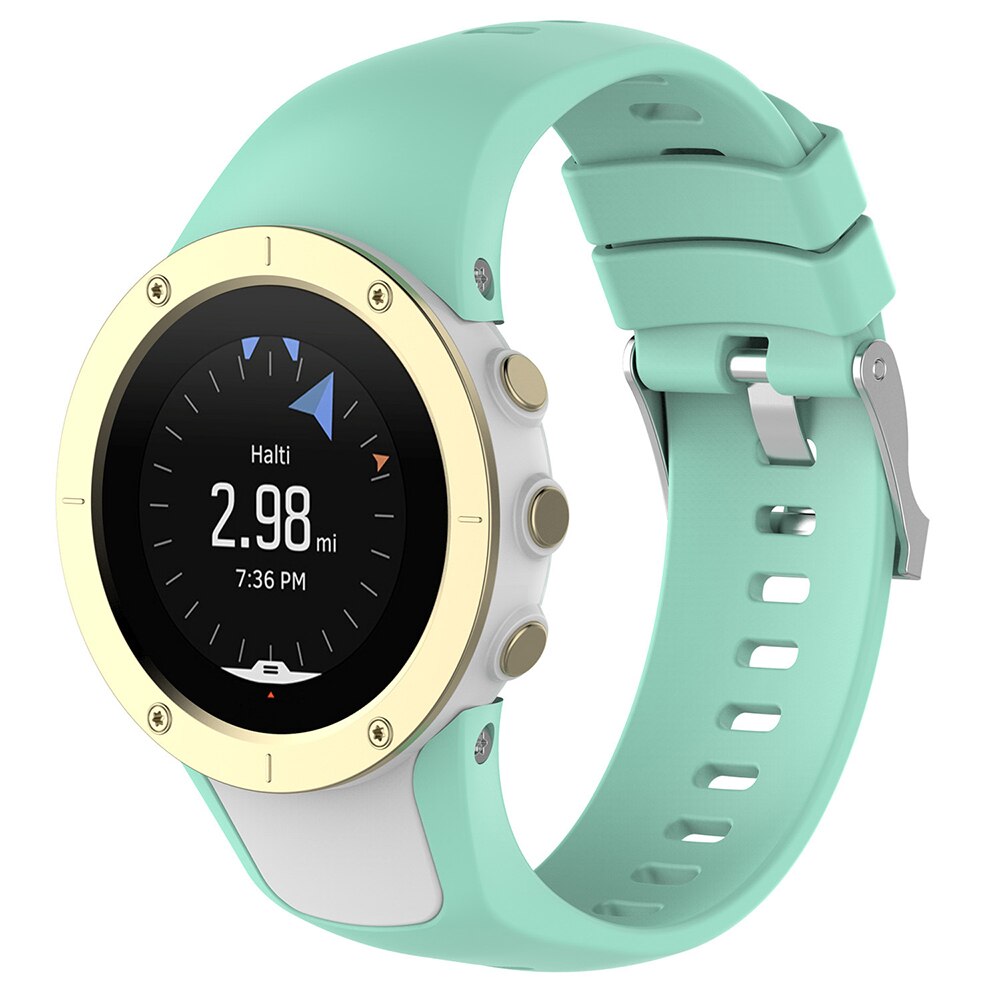 Correa de silicona para reloj Suunto Spartan Trainer de pulsera HR