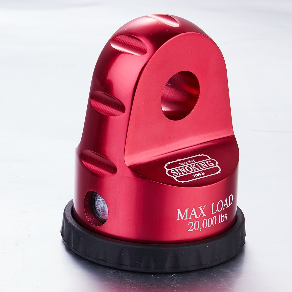 10T Lier Haak Touw Trekhaak Connector Trailer Bal Off-Road Voertuig Gemodificeerde Rescue Klauw Aluminium Gids Poort voor En Achter: Red