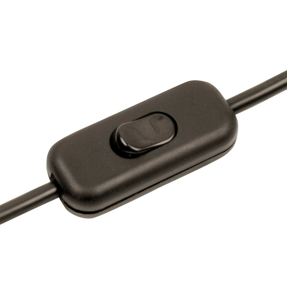 Lámpara de noche de 250V/2A, interruptor de botón, modelo 303, lámpara de escritorio y lámpara de pie, luces LED, interruptor en línea para dormitorio: Beige