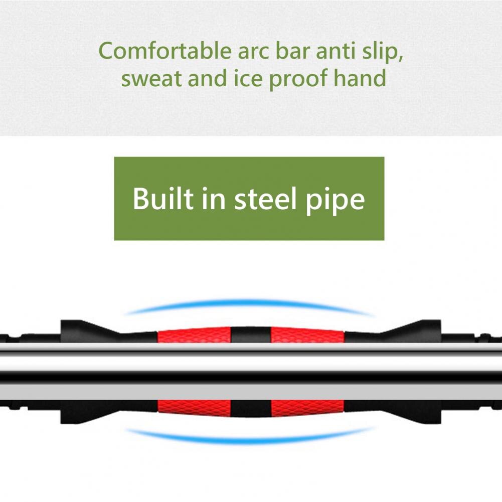 2Pcs Dumbbell Bars Handles Fitness Universal Weight Lifting Tool for Strength Training Accessories Dumbbell Bars Ha