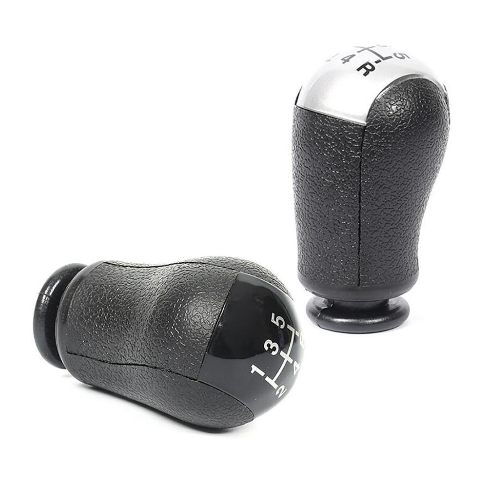 5 Speed Manual Car Gear Shift Knob For Ford Focus Mondeo MK3 S-MAX C-MAX Mustang Galaxy Fiesta MK6 Transit Black/Silver