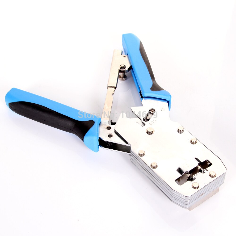 Multifunctional RJ45 8P Network RJ11 Cable Ethernet Cat 6 Terminals Crimping Tool Plier Crimper