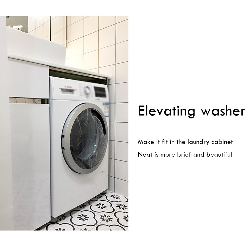 IN STOCK！Shock pad of washing machine Anti-slip And Noise-reducing Washing Machine Feet Rubber Anti-vibration Pad 4PCS