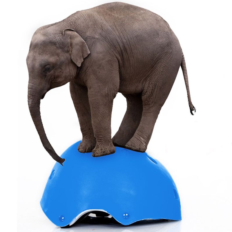 Barn säkerhets ridhjälm barn cykel cykling skoter skateboard skate huvudbonader skydd keps och märke