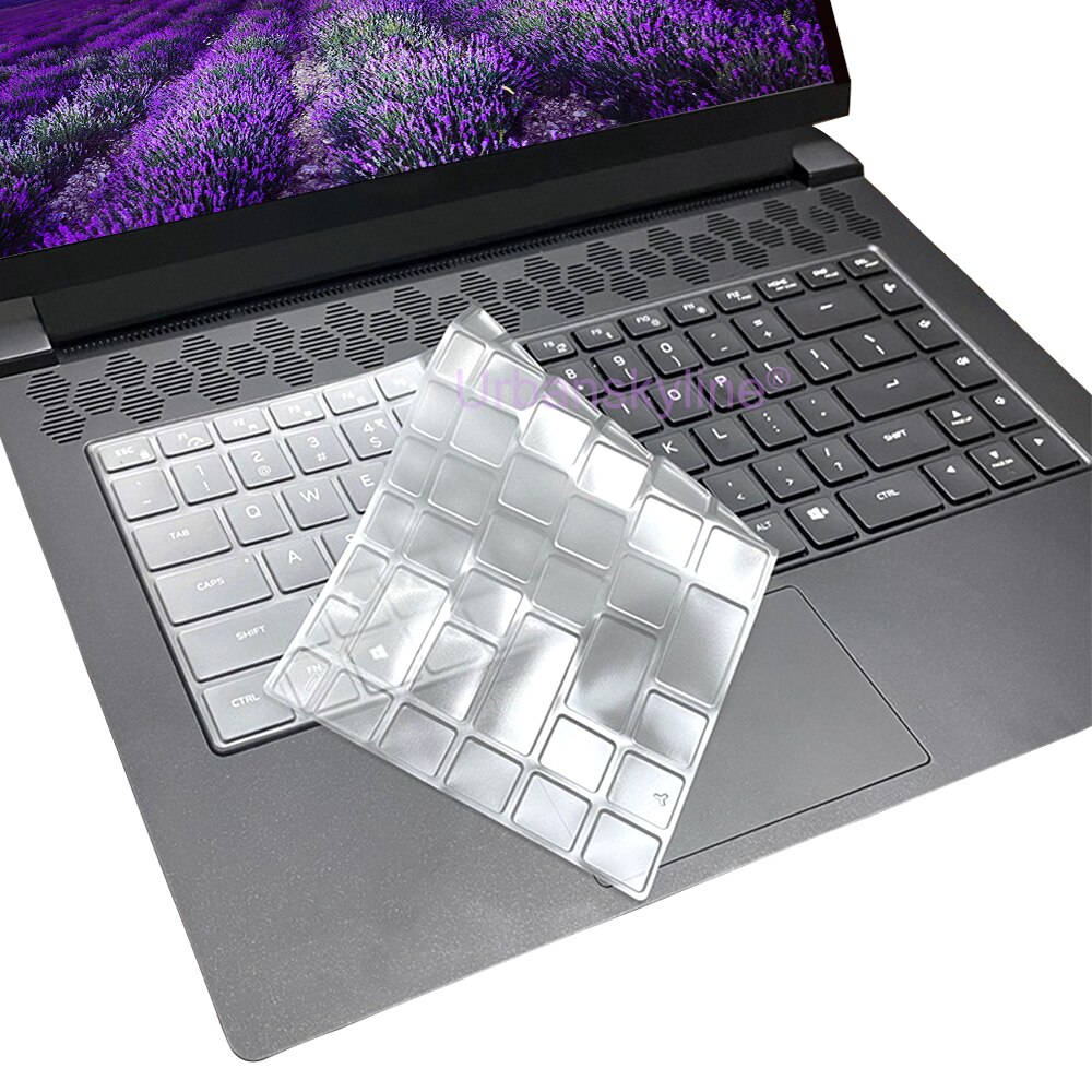 Keyboard Cover for Alienware M15 R7 M17 R5 R6 X14 X15 R1 X17 R2 Area-51m R3 R4 13 14 15 17 18 Protector Skin Case Silicone ALW