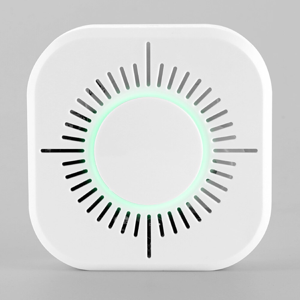 Wireless 433 Smoke Detector Sensor Alarm Detector Home Security Alarm System Security Protected Home Security Monitoring System: Default Title